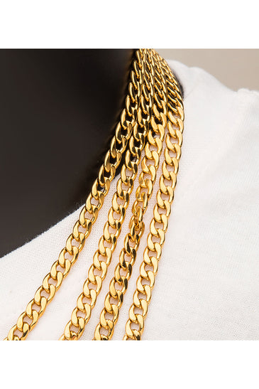 Classic Curb Chain Necklace