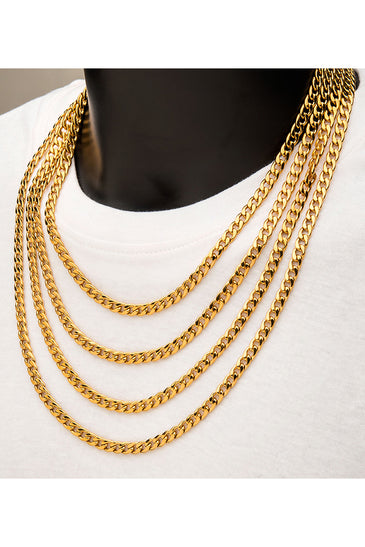 Classic Curb Chain Necklace