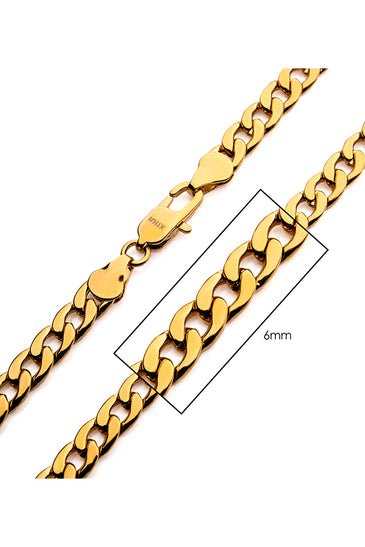 Classic Curb Chain Necklace