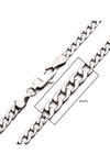 Stainless Steel 6mm Classic Curb Chain