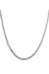 Steel Classic Curb Chain Necklace