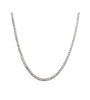 Steel Classic Curb Chain Necklace