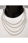 Steel Classic Curb Chain Necklace