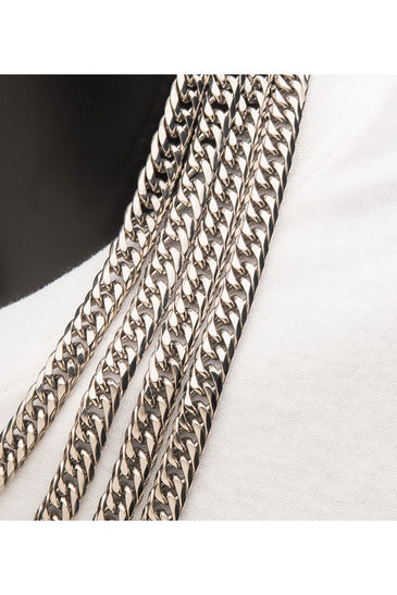 Stainless Steel Dome Curb Chain