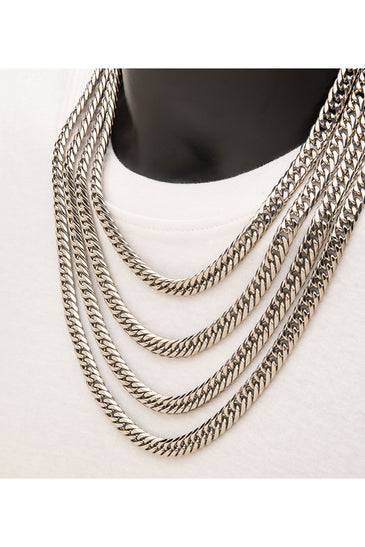 Stainless Steel Dome Curb Chain