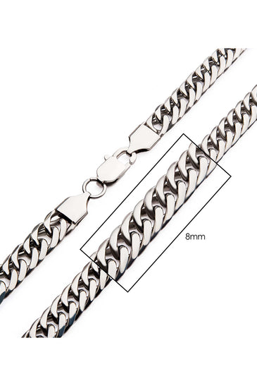 Stainless Steel Dome Curb Chain