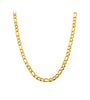 Gold Plated Figaro Chain Necklace