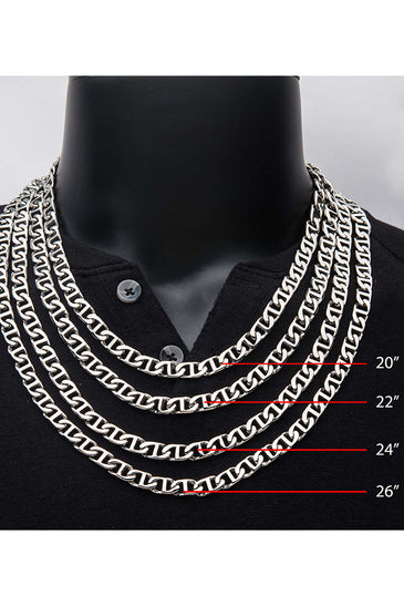 Steel 8 mm Mariner Link Chain