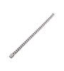 Miami Cuban Chain Bracelet with Lab-grown Diamonds