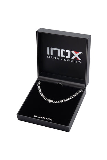 Men's Stainless Steel 8mm Miami Cuban Chain Necklace