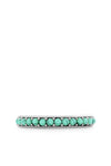 Sterling Silver Ti Sento Milano Turquoise Ring