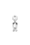 Sterling Silver Ti Sento Milano Paperclip Chain Ring