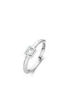 Sterling Silver Ti Sento Milano Bezel Ring