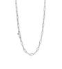 Sterling Silver Ti Sento Milano Paperclip Chain