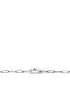 Sterling Silver Ti Sento Milano Paperclip Chain