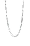 Sterling Silver Ti Sento Milano Paperclip Chain