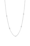 Sterling Silver Station Chain