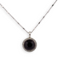 Sterling Silver Onyx Pendant