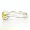 Sterling Silver Citrine Tulip Ring