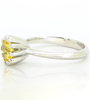 Sterling Silver Citrine Tulip Ring