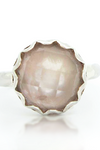 Sterling Silver Rose Quartz Ring