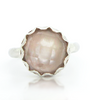 Sterling Silver Rose Quartz Ring