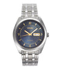 Stainless Steel blue Seiko Watch