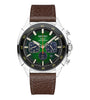 Chronograph Green Dial Men's Watch