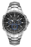 Coutura World Time Chronograph Quartz Black Dial Men's Watch