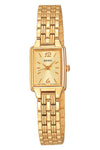 Dress Gold-Tone Women's Watch