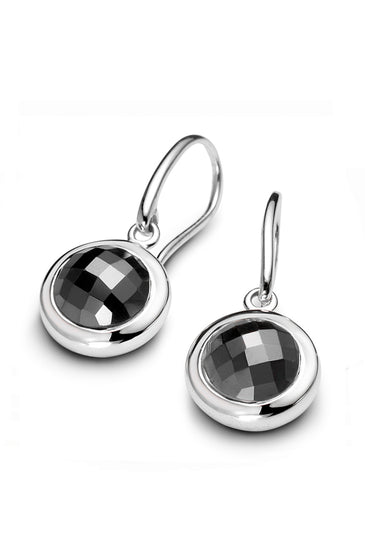 Hematite stones set in sterling silver