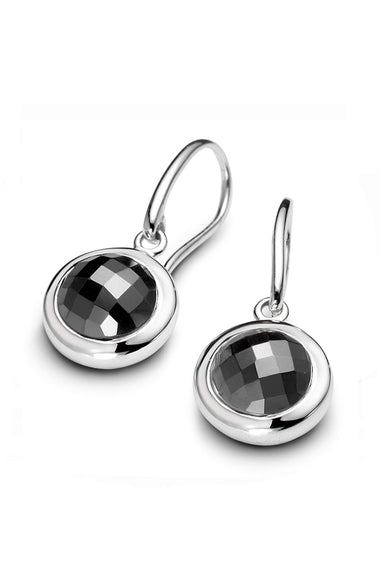Hematite stones set in sterling silver