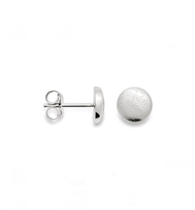 Sterling silver stud earrings